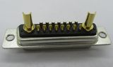 15W2 Male D-SUB Connector, Solder Type, , for Contacts