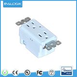 Z-Wave Wall Mounted Outlet for Home Automation (ZW32)