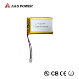 Rechargeable 3.7V 1000mAh 523450 Lithium Ion Polymer Battery