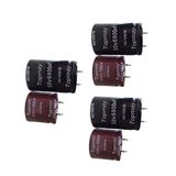 Hot Item 1000UF 105c/85c Snap-in Terminal Aluminum Electrolytic Capacitor Tmcf18