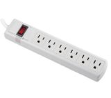 6 Outlets Surge Protector Power Strip with with UL/cUL/ETL/cETL Approval--90J