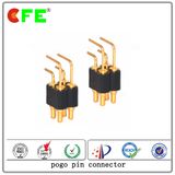 Bending Brass Spring Contact Pin Connector for Outdoor Navigation