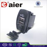 Daier USB Electrical Power Car Power Socket (DS2013-L)
