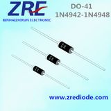 1A 1n4942 Thru 1n4948 Fast Recovery Rectifier Diode Do-41 Package
