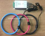 0-0.333V or 0-5V or 0-10V 4-20mA Output Air-Cored Coil Current Probes Rogowski Coil