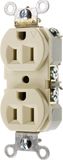 Commercial Grade Stand Duplex Electrical Receptacle