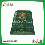 94V0 PCB for Hard Gold Plating with Thick 1u''~3u''