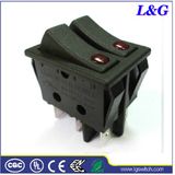 4 Pin 16A 2 Position Toggle Rocker Switch (SS31)