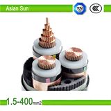 0.6/1 Kv PVC Sheath Electrical Power Cable with XLPE Insulation