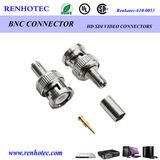 BNC Connector Rg59 BNC Male Plug Coaxial Connector Crimp for Rg59