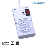 Individual Switch USB Power Strip