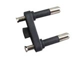 Thailand Two Pins Solid Plug Insert (MA066)