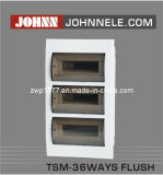 TSM Series 36ways Flush Distribution Board Box