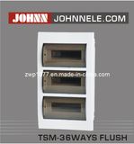 TSM Series 36ways Flush Distribution Board Box