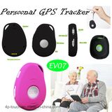 Hot Waterproof IP66 Personal GPS Tracker with Sos Button (EV-07)