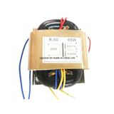 R-Type Single-Phase Switching Power Transformer, Low Profile and Lightweight (XP-PT-R50-1)