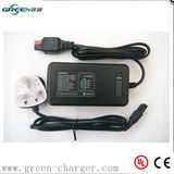 China Wholesale 12.6V Li-ion Charger for Camera Equipment with Battery Meter