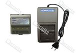Sokkia Battery Bdc35A and Charger Cdc40
