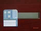 LED Tactile Embossed Keyboard LED Light Panel Membrane Switch