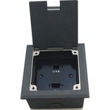 Metal Floor Cable Box with USB/B Female +VGA Female Connector (9.2097)