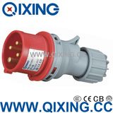 3 Phase Mobile Male Plug for CE Certification (QX-252)