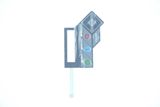 Customized Membrane Switch Overlay Electronic Measuring Instrument Thin Film Switch