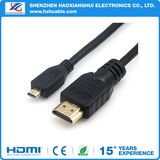 HDMI to Micro HDMI Cable V1.4 Gold-Plating Adapter Converter