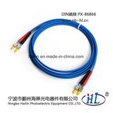 DIN Fiber Optic Patch Cable with PC Upc APC