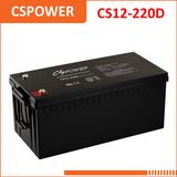 Cspower 12V 220ah Maintenance Free Gel Battery - Battery USP, EPS