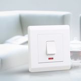 High Quality PC White 20A Heater Switch