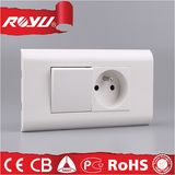 220V New Model Modular Universal Wall Light Switches
