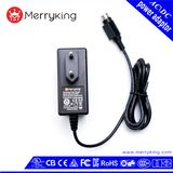 En61558 EU Plug 24V 1A AC to DC Output Power Adapter