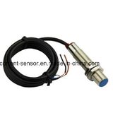 M12 Inductive Proximity Switch Sensor AC Cylinder Metal AC Two-Wires Output with Ce