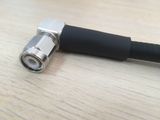 TNC Right Angle Male to Male -3/8 Inch RF Coaxial Test Cable Assembly