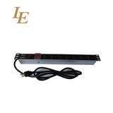 High Quality Industrial Rack Mountable Power Strip PDU for Network Cabinet