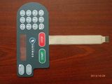 Waterproof PC Embossed Tactile Membrane Switch Panel for Air Conditioner