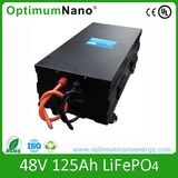 Battery 48V 125ah Lithium Battery for Solar System