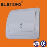Ce Certificated One Gang Two Way Switch