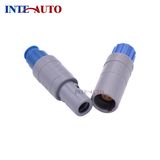 Plastic Redels P Series Push Pull Plug and Free Receptacle Connector for Medical Equipment