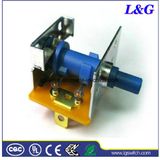 Electrical Appliances 2 Pole 6 Position 16A Selector Rotary Switch
