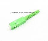 Sc/APC Siglemode Simplex Optic Fiber Connector