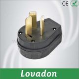 L10-50p American Style Three Pin Plug