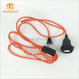 UL 2 Pin Plug Cord Set for Pendant Lamp