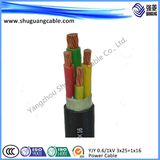 Copper Conductor XLPE Insulation PE Sheath Electrical Power Cable
