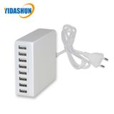 5V 8A 40W USB Travel Charger with 8 USB Port Desktop Charger Mobile Phone Charging Station