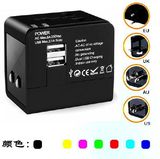 Universal USB Plug Travel Adapter, International Travel Adapter