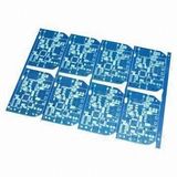 1.0mm 2layers PCB for AC
