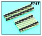 Pin Header 1.27 Double Double Plastic 180 Degree