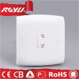 1 Gang 16A 2 Pin Universal Electric Power Wall Socket