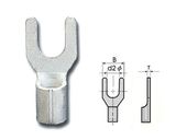Spade Terminals (Y-Type: Non-Insulated)